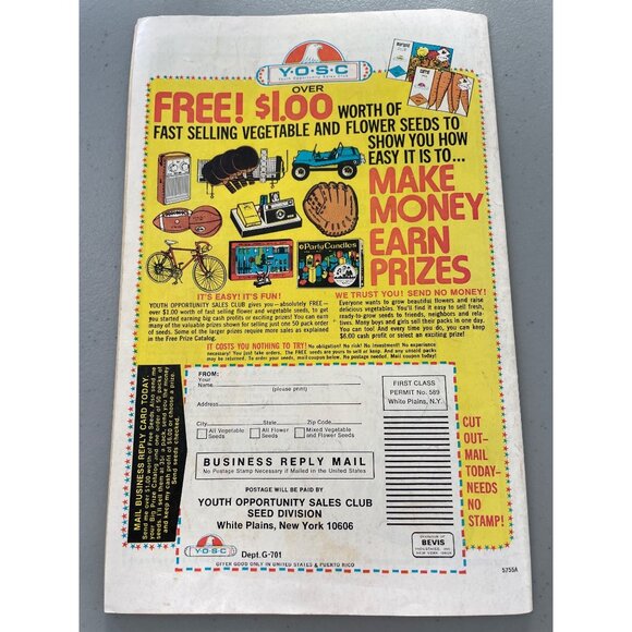 Archie Series Betty And Me #64 March 1975 Comics Vintage Issue Bagged Boarded - Picture 6 of 6